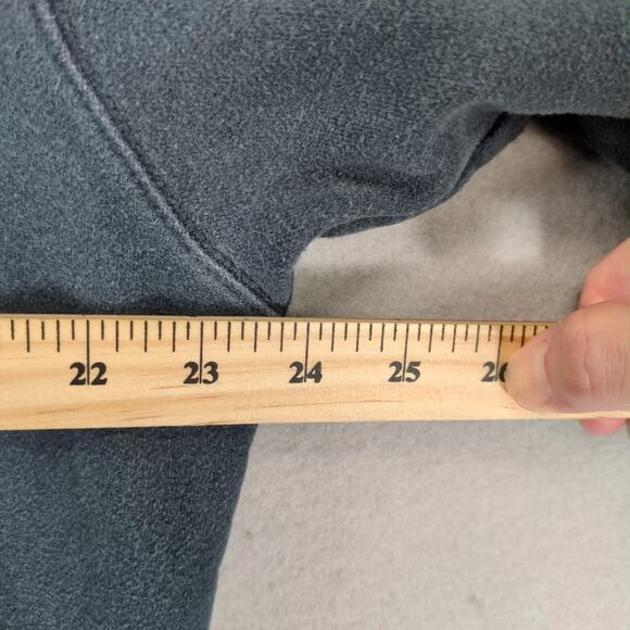 Columbia Field Gear Pullover Crew Sweatshirt Men's L Gray Sportswear Gorpcore - Picture 4 of 10